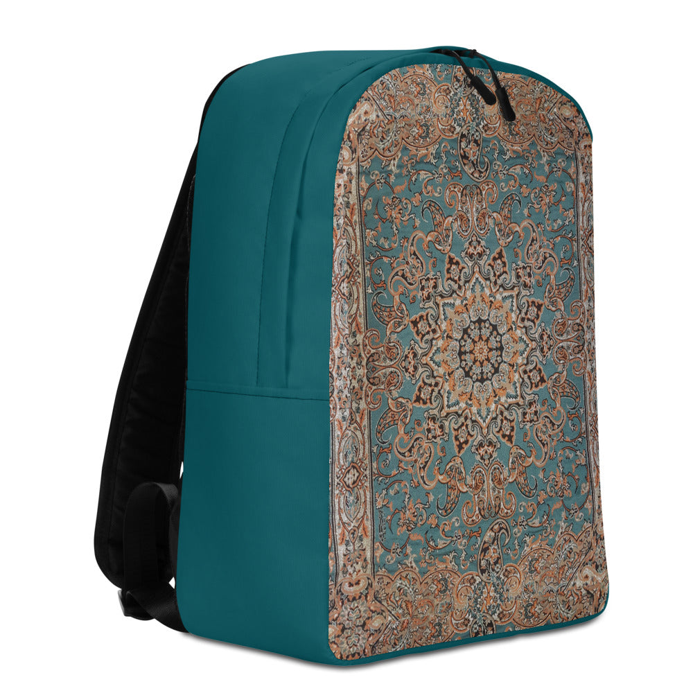Persian Carpet Minimalist Backpack