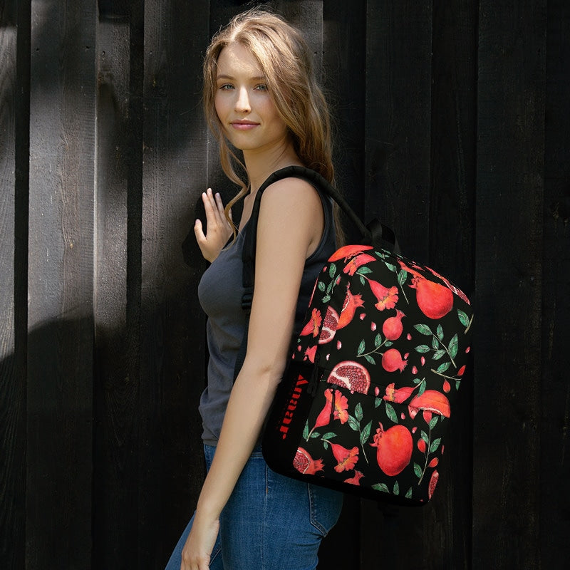 Pomegranate Tree Backpack