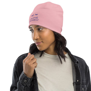 Sohrab Sepehri All-Over Print Beanie