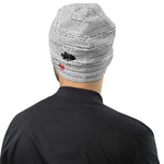 Little Black Fish All-Over Print Beanie