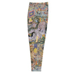 Persian Miniature Men's Joggers