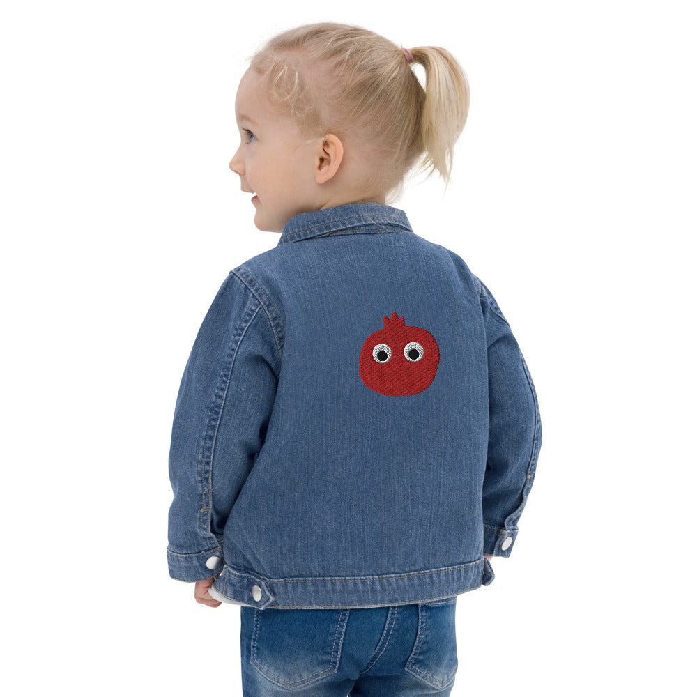 Anaar Kids Label - Embroidered Baby Organic Jacket