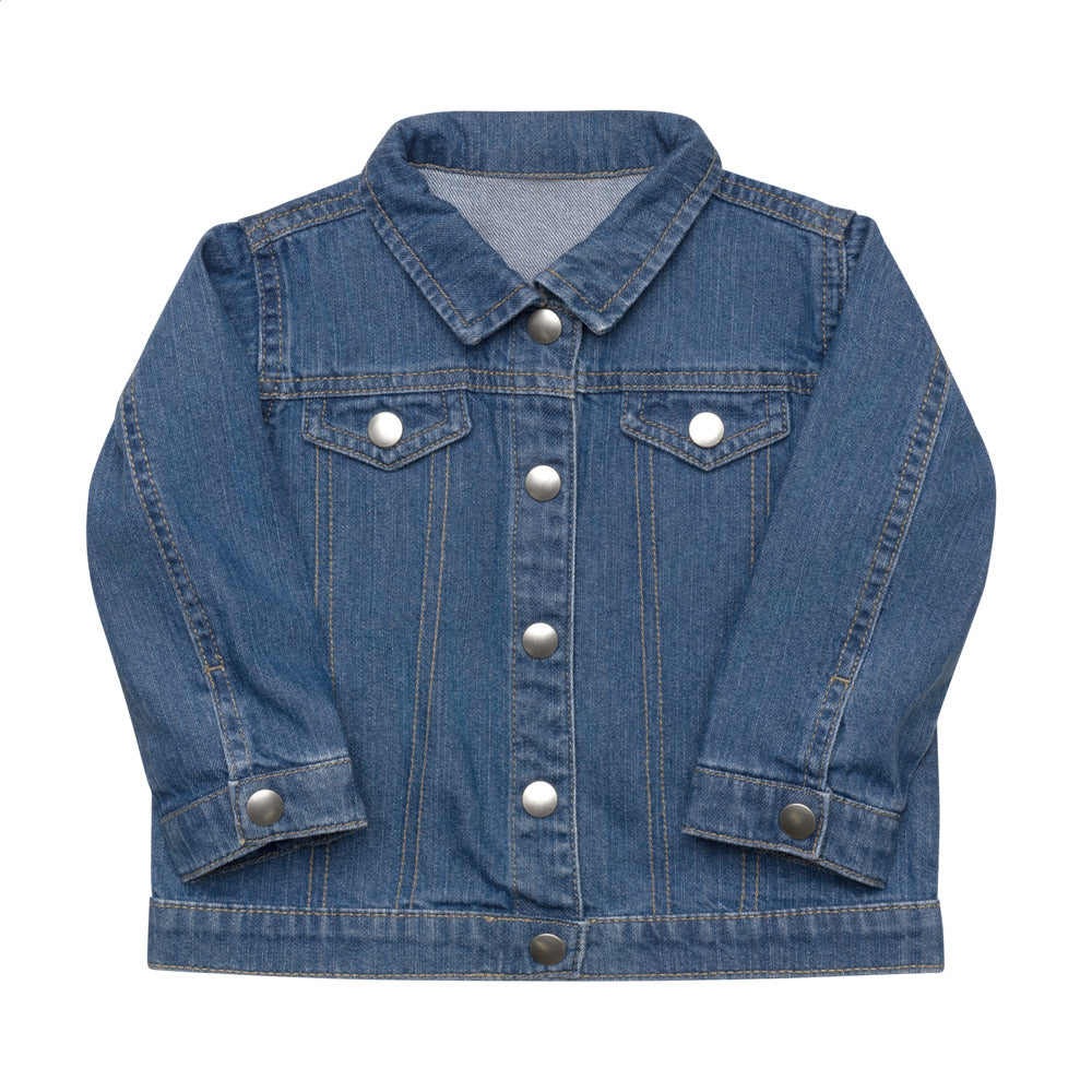 Anaar Kids Label - Embroidered Baby Organic Jacket