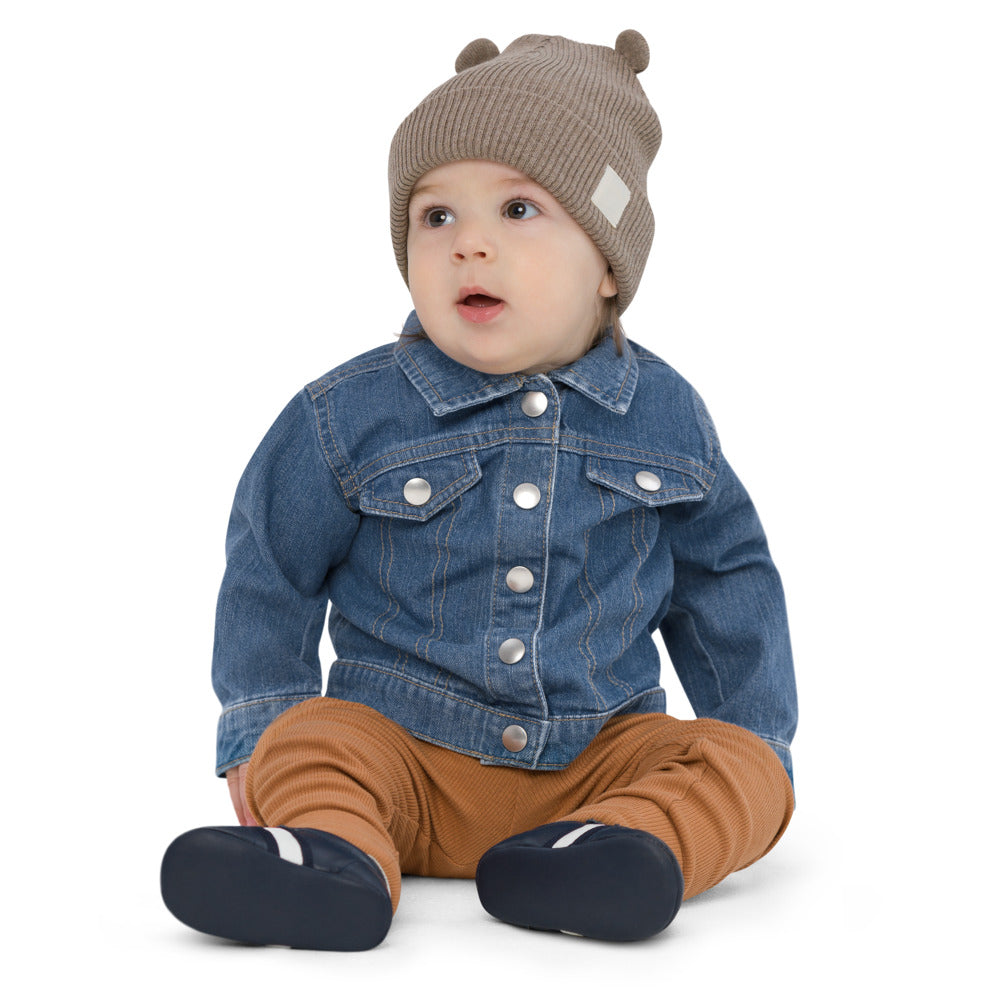 Anaar Kids Label - Embroidered Baby Organic Jacket