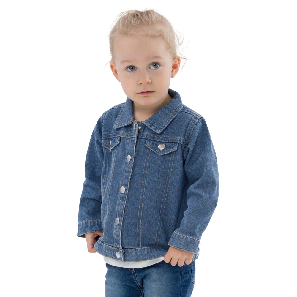 Anaar Kids Label - Embroidered Baby Organic Jacket