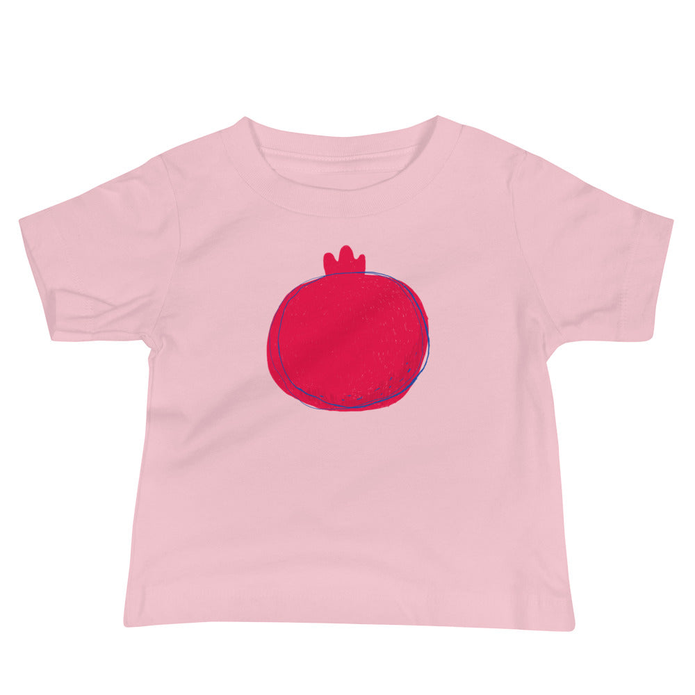 Anaar Kids Label - Baby Jersey Short Sleeve Tee