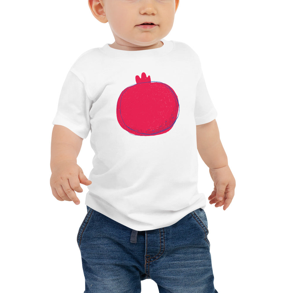 Anaar Kids Label - Baby Jersey Short Sleeve Tee