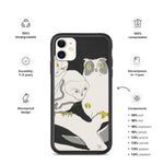 Owls Biodegradable iPhone Case