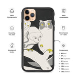 Owls Biodegradable iPhone Case