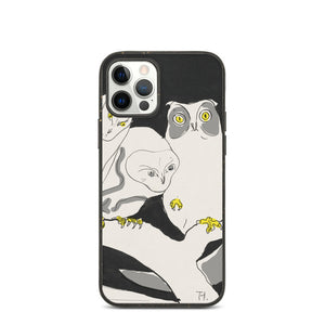 Owls Biodegradable iPhone Case