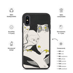 Owls Biodegradable iPhone Case