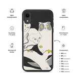 Owls Biodegradable iPhone Case