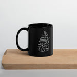 Shahin Najafi Black Glossy Mug