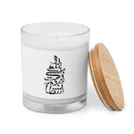 Shahin Najafi's Khali Glass jar candle