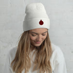 Pomegranate Embroidered Beanie (4 colors)