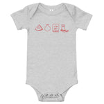 Yalda unisex baby bodysuits (7 colors)