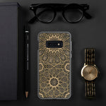 Black & Gold Samsung Case