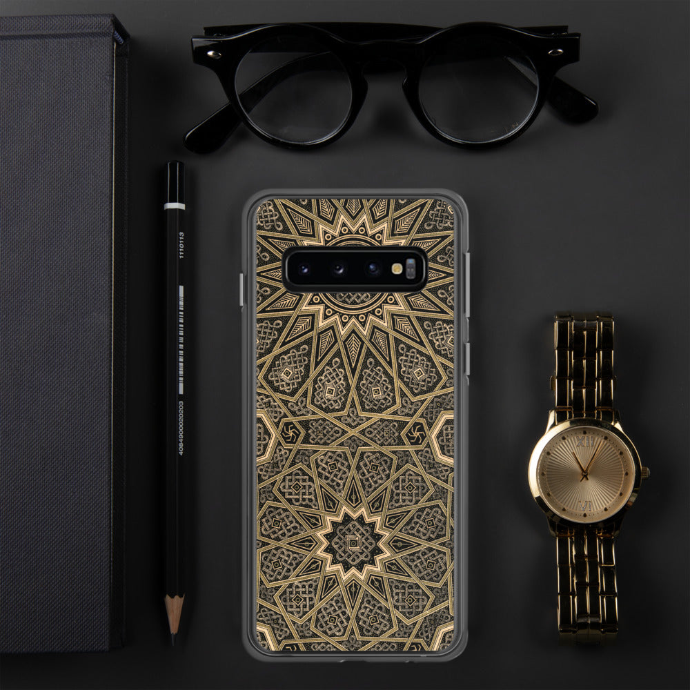 Black & Gold Samsung Case