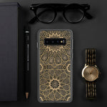 Black & Gold Samsung Case