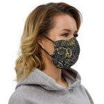 Persian Gold Ornament II Reusable Face Mask