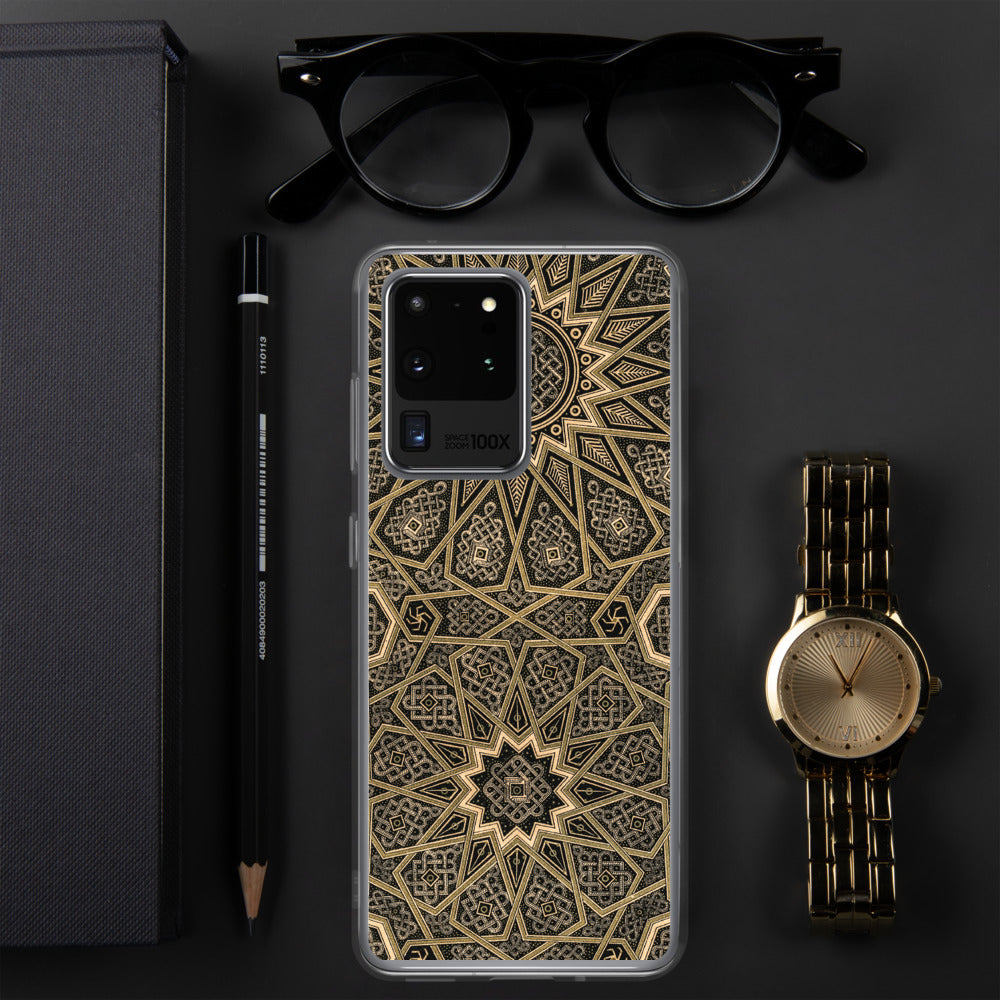 Black & Gold Samsung Case