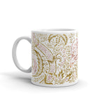 Rose & Gold Ceramic Mug