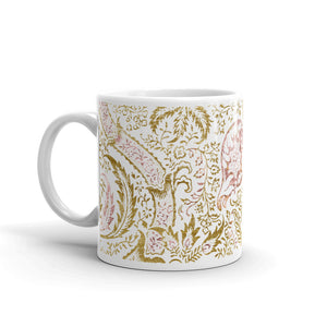 Rose & Gold Ceramic Mug