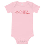 Yalda unisex baby bodysuits (7 colors)