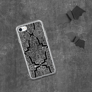 Silver Ornament iPhone Case