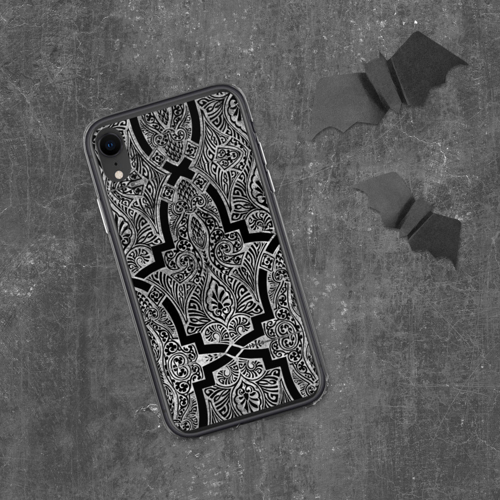 Silver Ornament iPhone Case