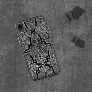 Silver Ornament iPhone Case