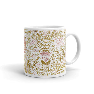 Rose & Gold Ceramic Mug