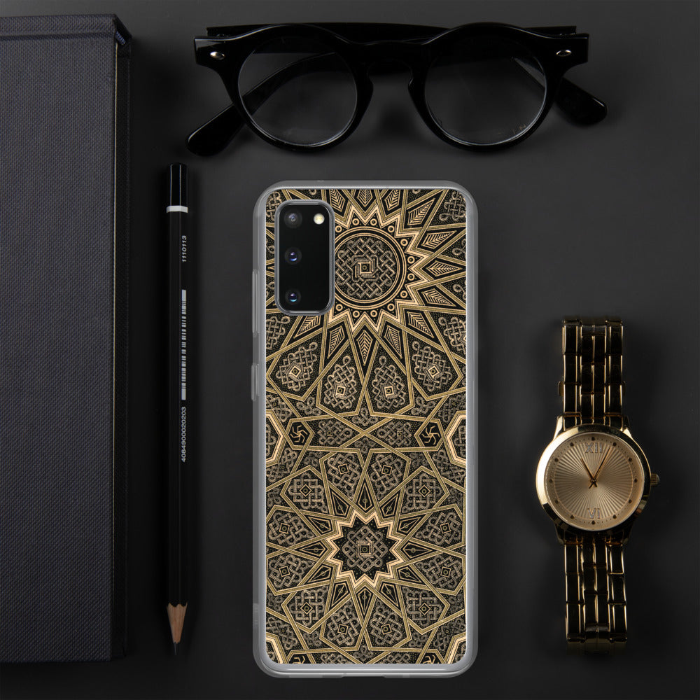 Black & Gold Samsung Case