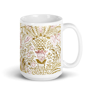 Rose & Gold Ceramic Mug