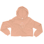 Pomegranate Figure Crop Hoodie (2 colors)