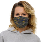 Persian Gold Ornament II Reusable Face Mask