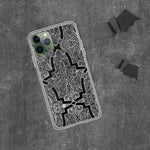 Silver Ornament iPhone Case