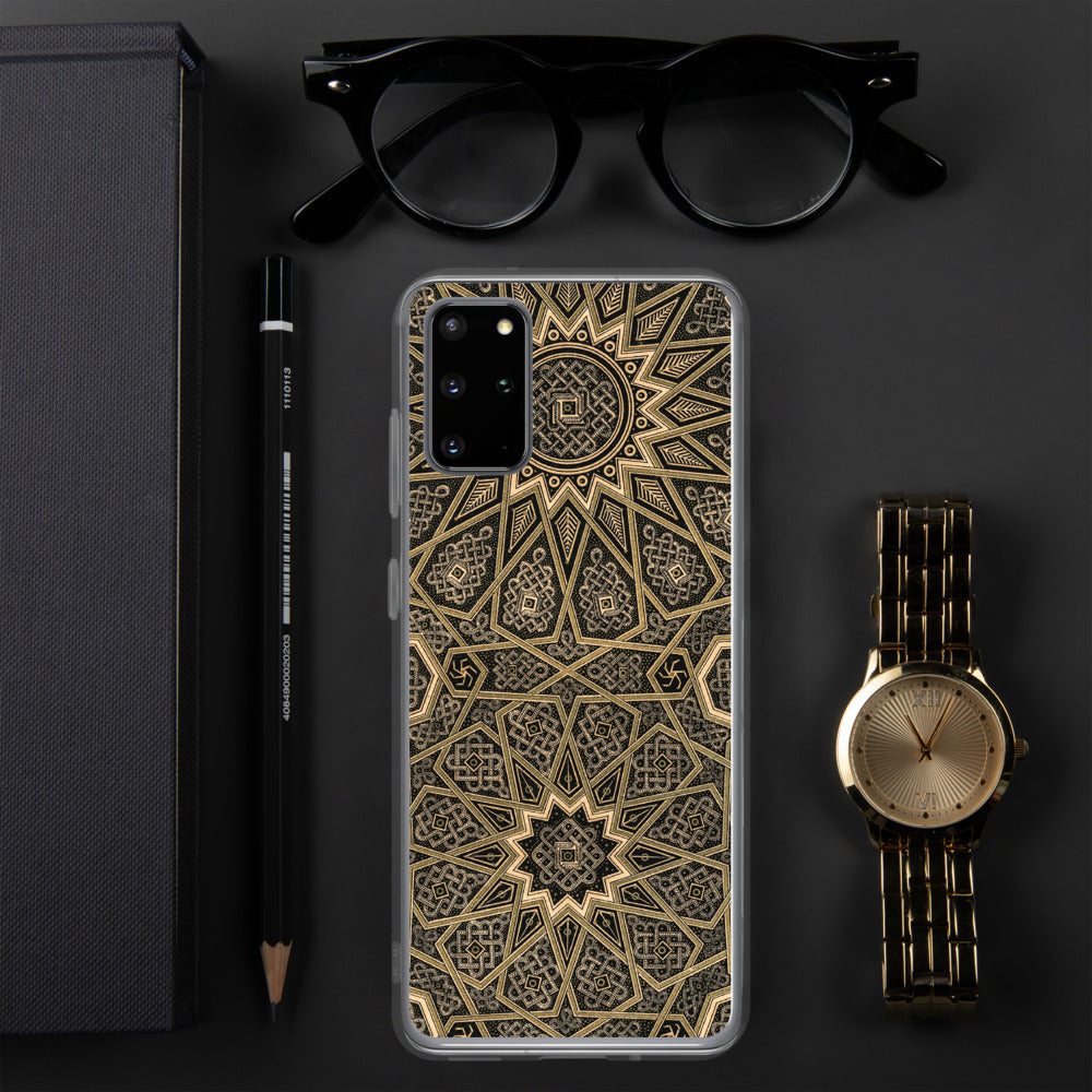 Black & Gold Samsung Case