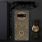 Black & Gold Samsung Case