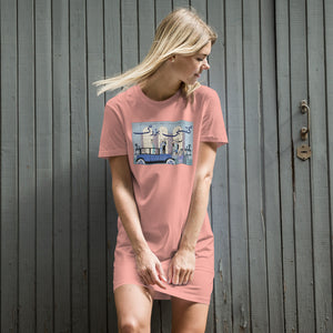 Gatsby Organic cotton t-shirt dress