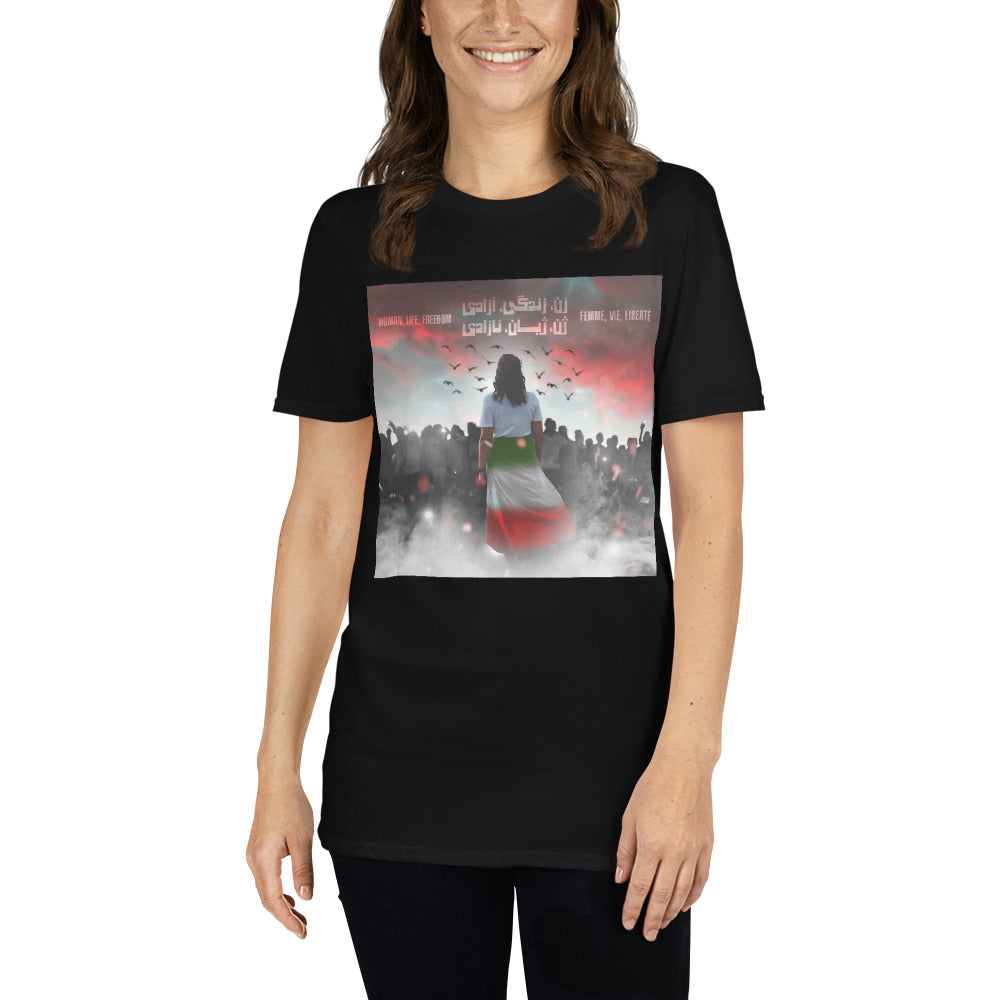 Woman_Life_Freedom Short-Sleeve Unisex T-Shirt