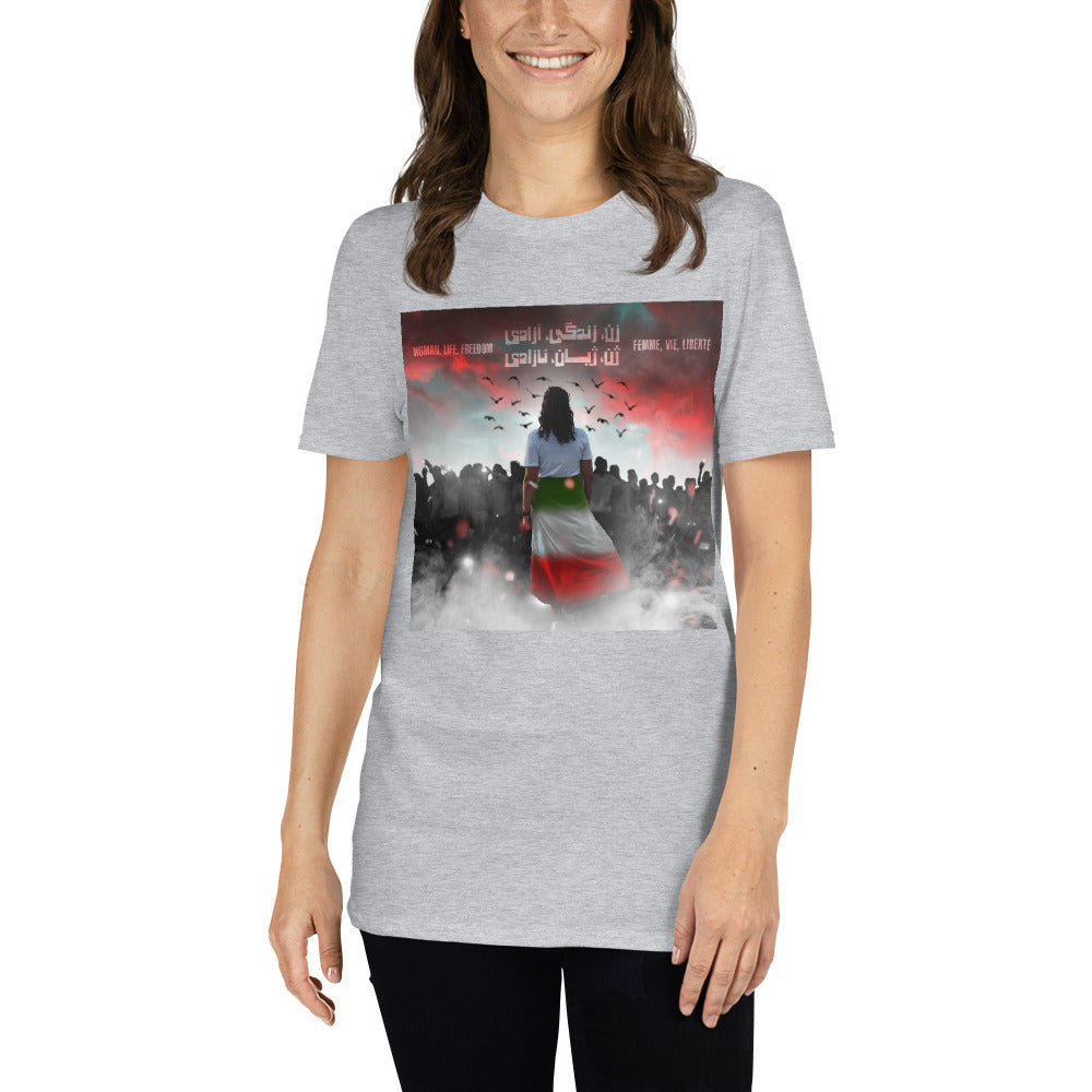 Woman_Life_Freedom Short-Sleeve Unisex T-Shirt