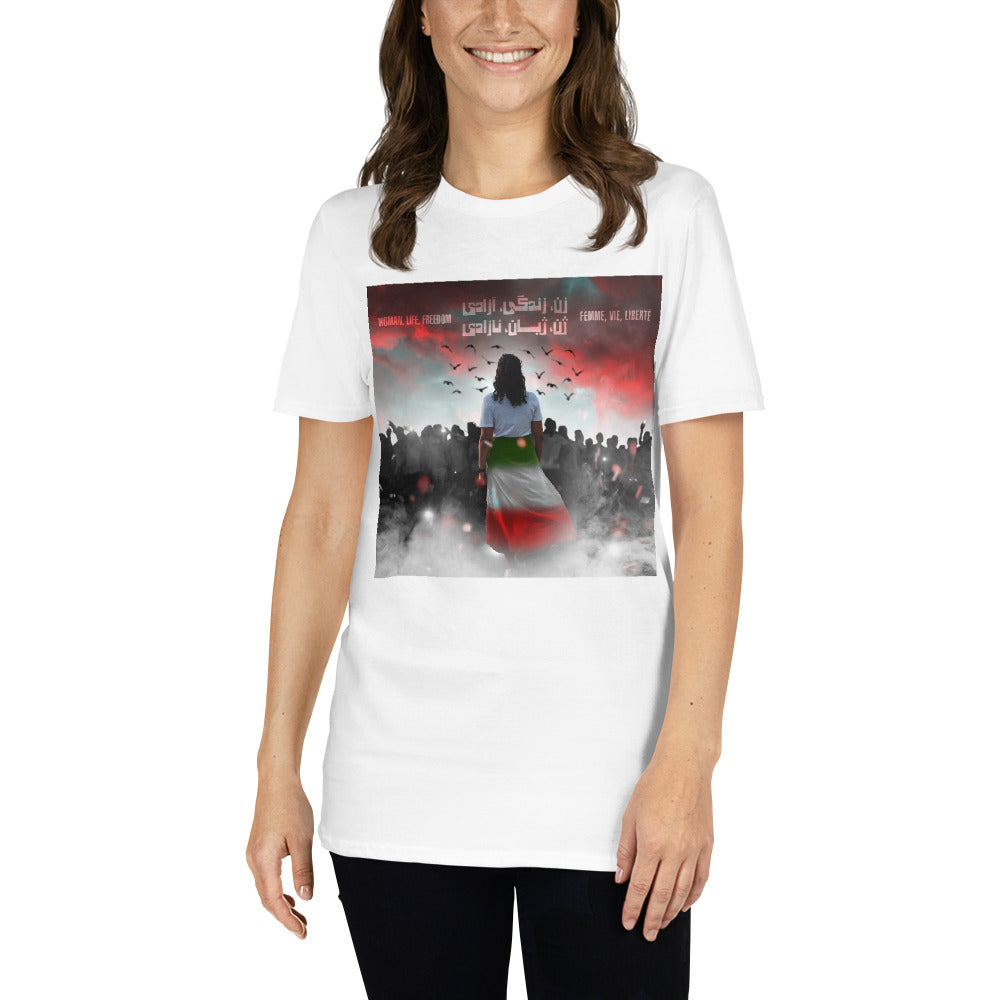 Woman_Life_Freedom Short-Sleeve Unisex T-Shirt