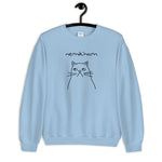 Cat Fingilish Unisex Sweatshirt