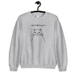 Cat Fingilish Unisex Sweatshirt