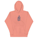 Shahin Najafi's Khali Embroidered Unisex Hoodie