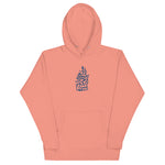 Shahin Najafi's Khali Embroidered Unisex Hoodie