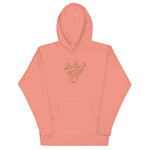 Shahin Najafi Embroidered Unisex Hoodie