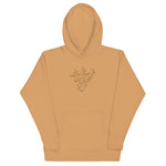 Shahin Najafi Embroidered Unisex Hoodie