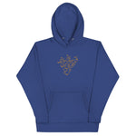 Shahin Najafi Embroidered Unisex Hoodie